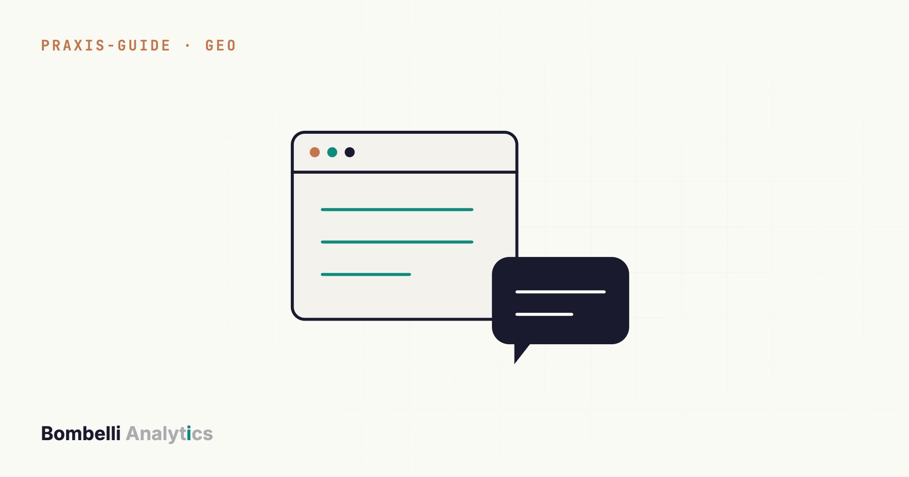 Website für ChatGPT optimieren: Praxis-Guide 2026.